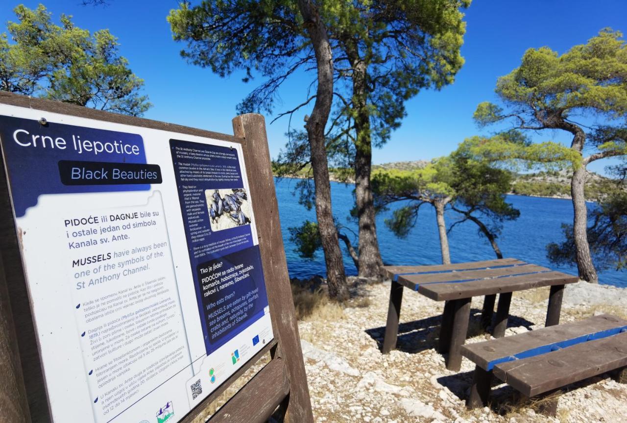 Xy Suites - Design Apartments Sibenik Bagian luar foto