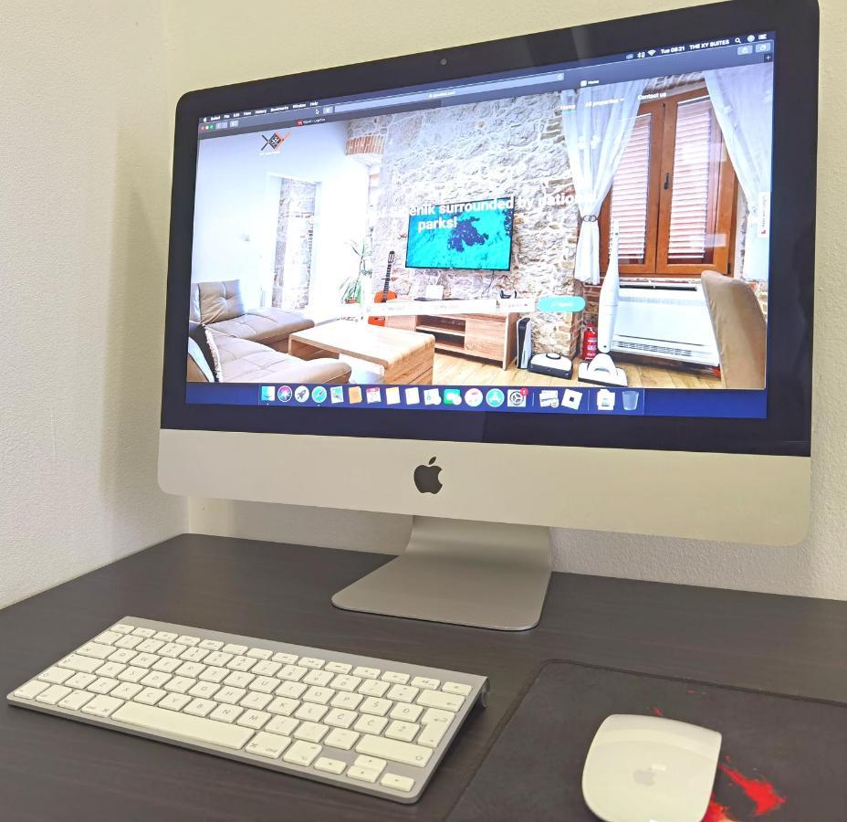 Xy Suites - Design Apartments Sibenik Bagian luar foto