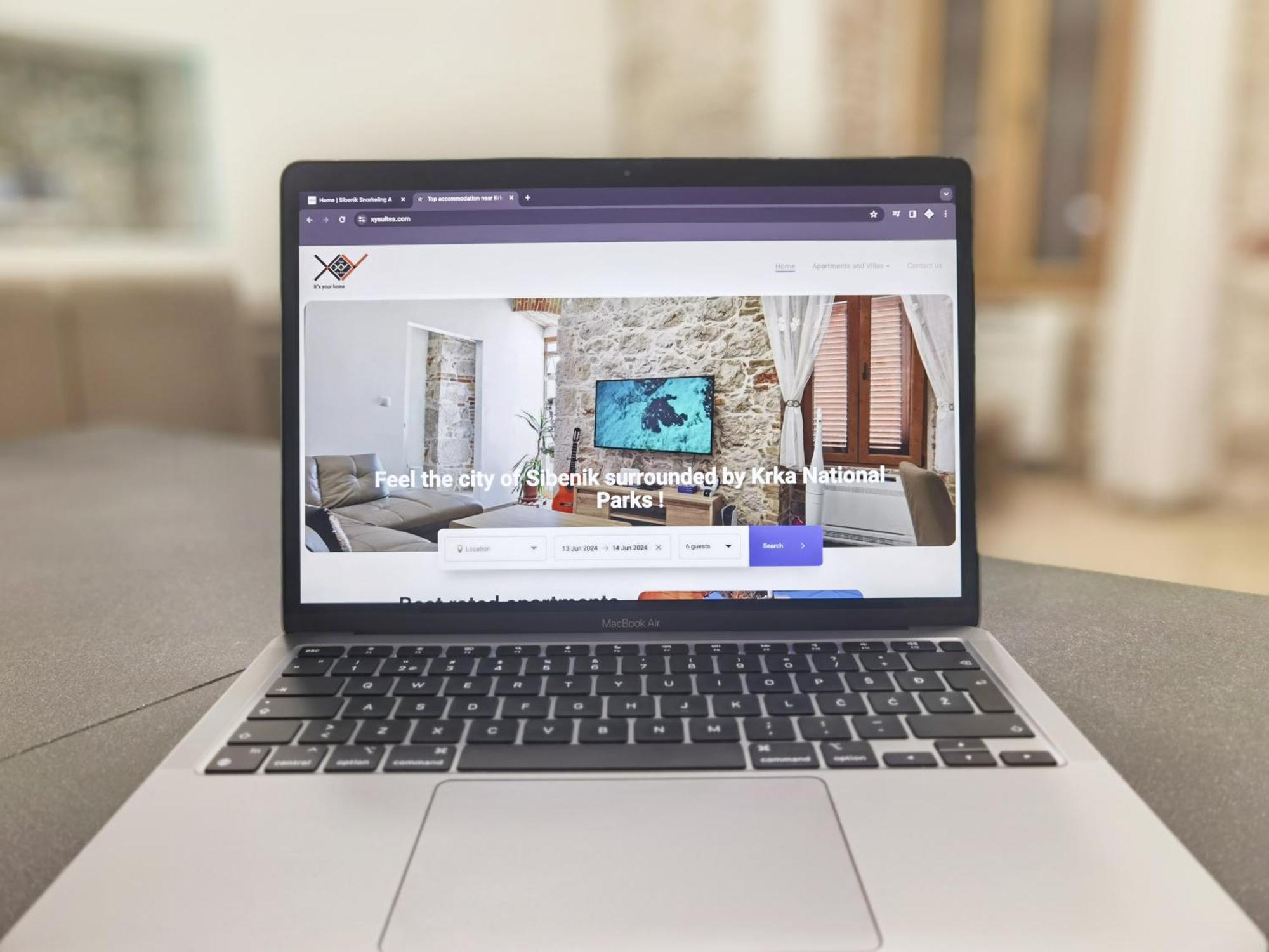 Xy Suites - Design Apartments Sibenik Bagian luar foto