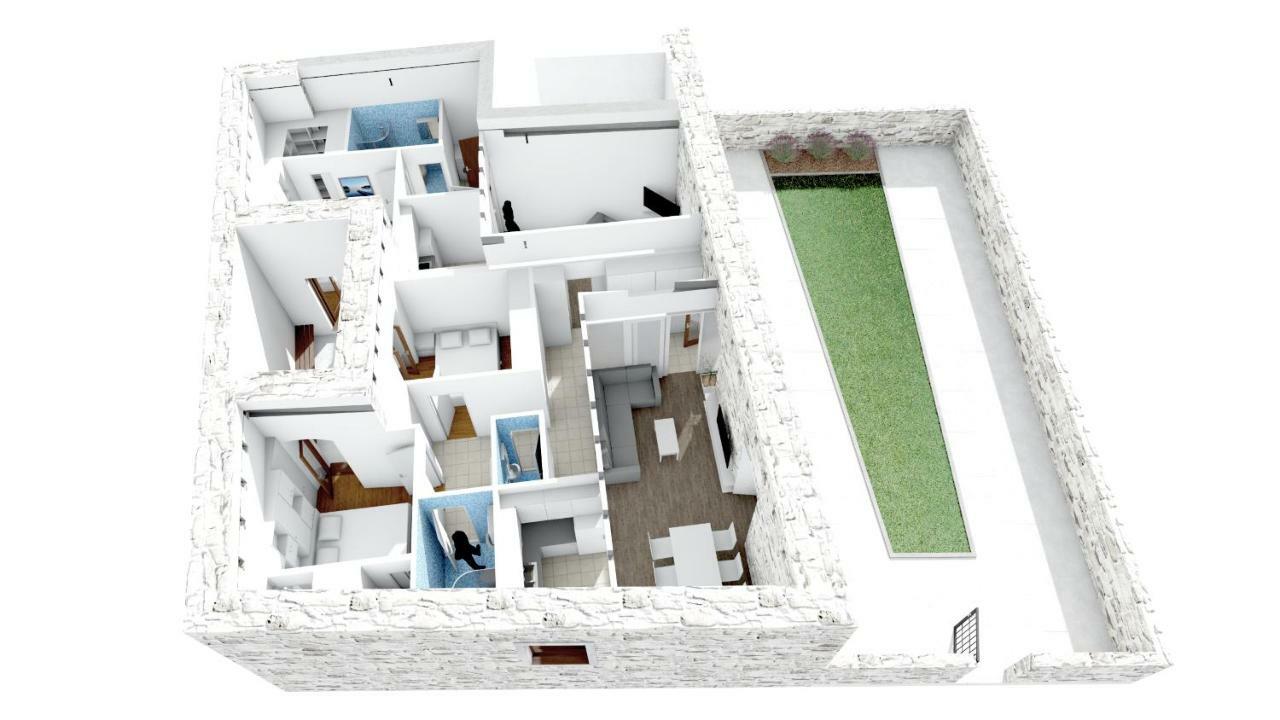 Xy Suites - Design Apartments Sibenik Bagian luar foto
